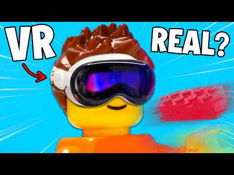 LEGO, But I'm Wearing Apple Vision Pro...