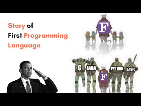 World's First Programming Language | Programming | FORTRAN