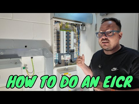 How to do a large EICR on commercial premises - LIVE tests included....