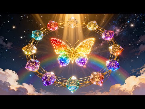 Cosmic Butterfly ✧ 1111Hz+888Hz+963Hz ✧ Prepare To Receive The Luck You'Ve Always Deserved