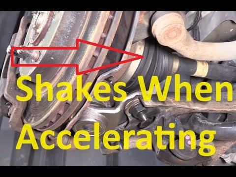 Causes When Car Shakes When Accelerating But Not When Coasting