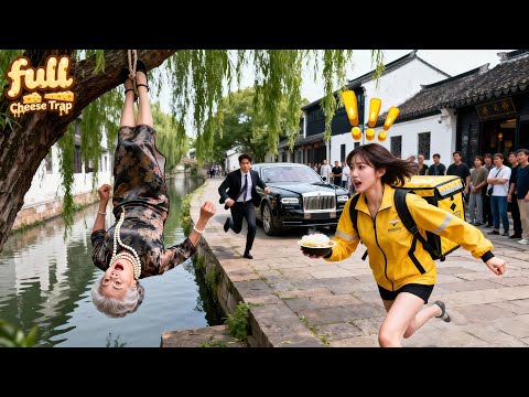 Delivery Girl Saved An Old Lady From Hanging—Unexpectedly, She Was CEO's Grandmom! Fate Change!