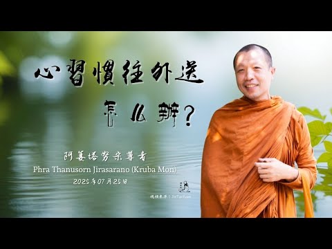 泰國十四屆｜心習慣往外送，怎麼辦？——阿姜塔努宋尊者｜2025年07月25日（同聲翻譯）