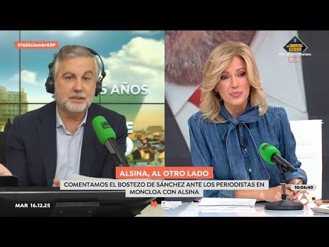 "Sánchez tiene como principal opositor a Sánchez": La reflexión de Alsina en Espejo Público