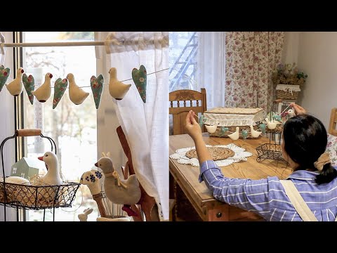 Transform Your Kitchen for Spring with This Easy DIY Garland