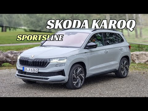 2023 Skoda Karoq Sportsline: Nach dem Diesel kommt der Benziner - Review, Fahrbericht, Test