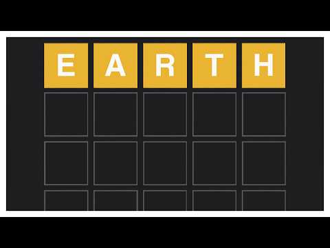 What Playing Wordle for a Year Looks Like