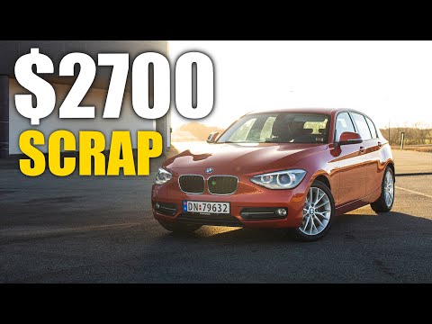 I GOT A CHEAP BMW F20 & FIXED IT IMMEDIATELY