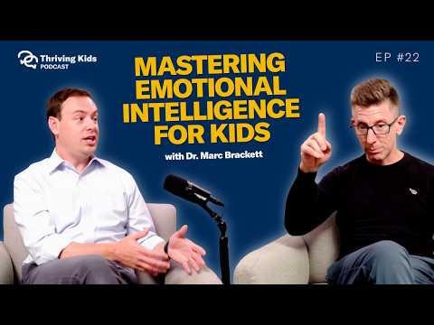 Mastering Emotional Intelligence for Kids with Dr. Marc Brackett