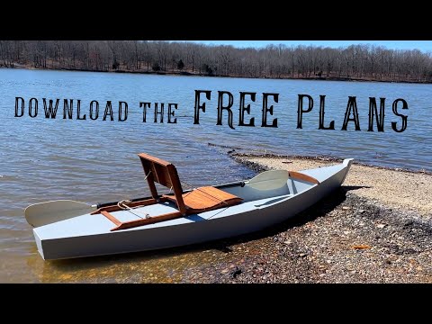 Building a Kayak with Common Lumber | Free Plans