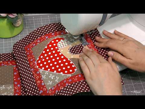 Creative sewing ideas using scrap fabric, perfect for beginners