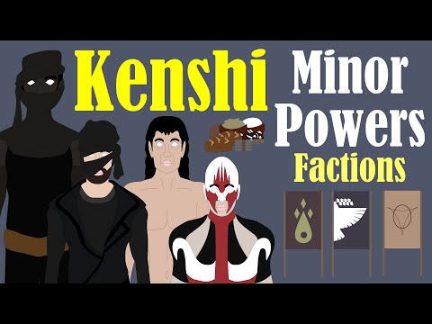 History of Kenshi: Minor Powers | Factions (Deadcat, Mega City, Mongrel, Shinobi Thieves...)