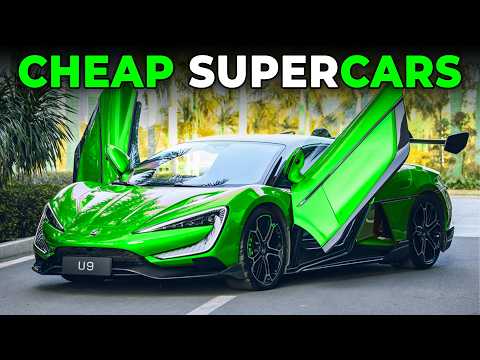9 Chinese Electric Supercars You Must See!