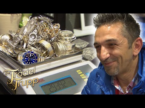 Tresor geöffnet: Mauro findet eine Rolex, Gold und Silber | Der Trödeltrupp | RTLZWEI Home