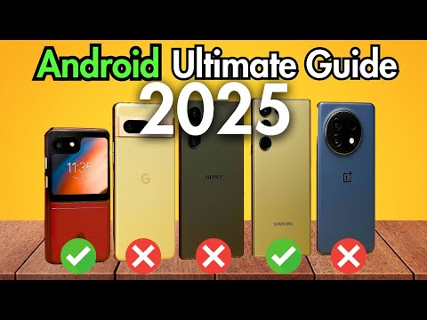 Top 5 Best Android Phones 2025 [Don't Buy Before Watching!]