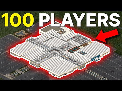 100 Players Simulate Civilization in a Mega Mall