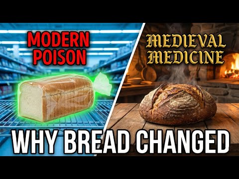 Why Modern Bread is Poison (And Medieval Bread Was Medicine)