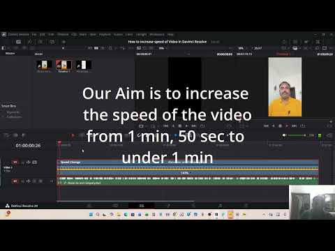 How to Increase the Speed of Video in Davinci Resolve Video Editor | iINTELLIGENCEi