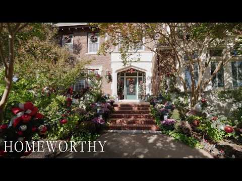 CHRISTMAS HOUSE TOUR | Inside the Crown Jewel of Dallas' Historic Swiss Avenue | 4K