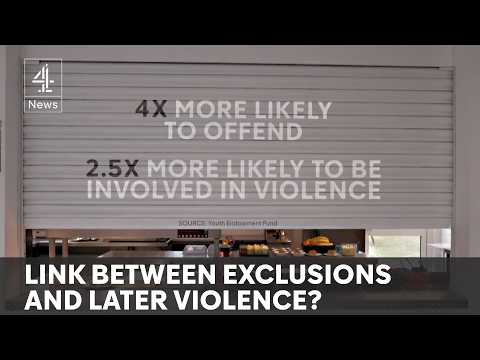 Excluded children more likely to offend, charity finds