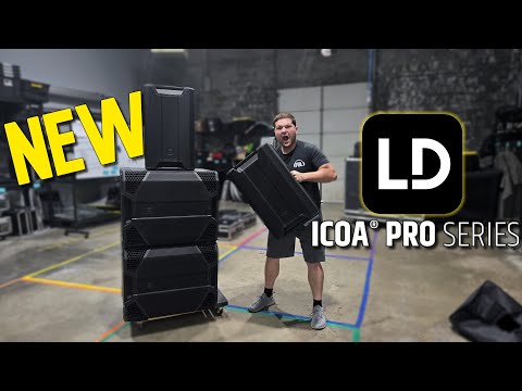 NEW DJ Gear - Wedding Gig Log ft. @LD Systems Icoa Pro Review