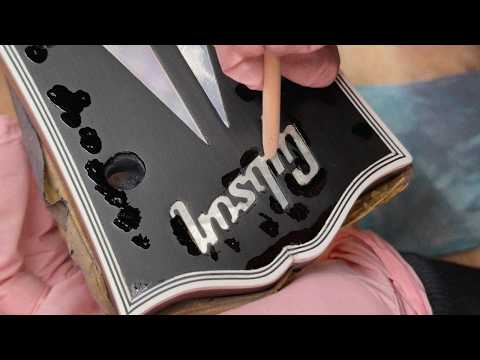 Restoring a Burned Gibson Les Paul – Bringing It Back to Life | Sunburst Painting. Part 7