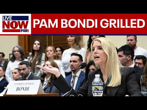 Pam Bondi grilled by lawmakers over Epstein files