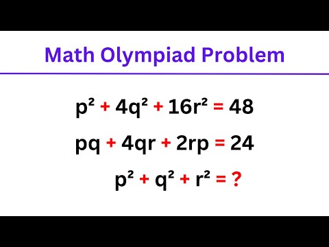 A Nice Math Olympiad Algebra Problem You Should Know
