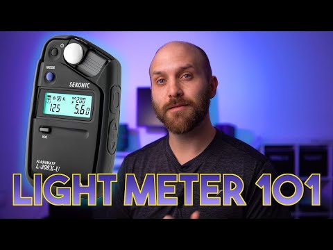 Light Meter Tutorial Photography // Light Ratios with Sekonic L-308X-U Flashmate