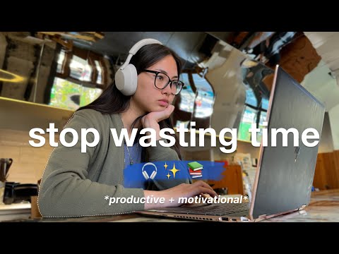 How I Stay Productive ✨🎧 Lazy reset + motivation, computer science @UBC