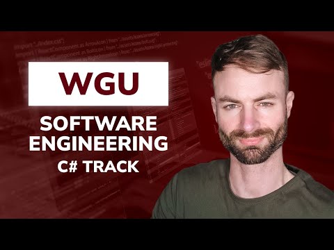 WGU Software Engineering C# Track Walk-through - Graduate in 6 Months!