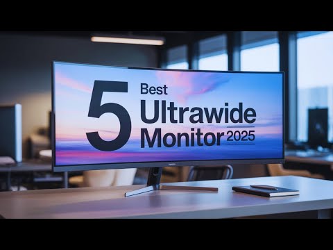 TOP Picks for Ultrawide Monitor in [2025] - You Need to See This!