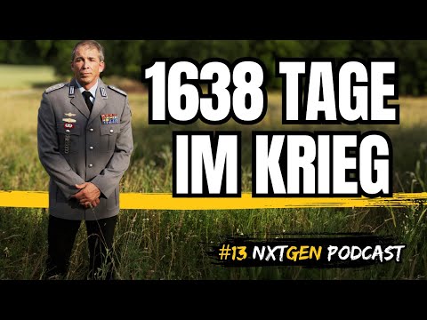 1638 Tage im Krieg , Helikopterabsturz, & Massengräber - Vocko im NXTGEN Podcast #13
