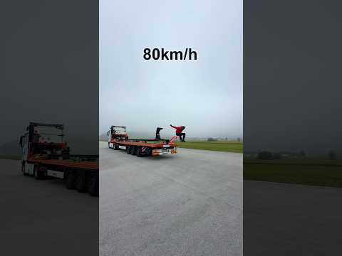 Ejection seat - 40km/h VS. 80km/h