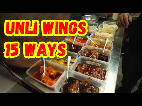 UNLI WINGS 15 WAYS | Ninong Ry