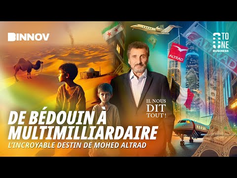 Mohed Altrad : De Bédouin à Milliardaire - L'Homme Qui a Redéfini Son Destin