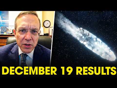 3I/ATLAS Update: Avi Loeb Just Changed His Mind About The Alien Theory