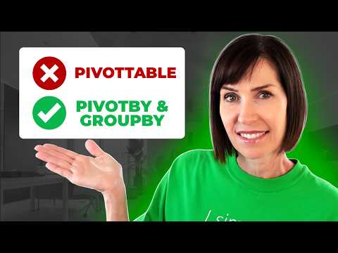 You DON'T Need PivotTables Anymore (Here Is Why)