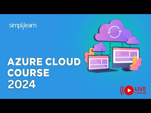 🔥Azure Full Course | 🔴LIVE | Azure Course Training For Beginners 2026 | Simplilearn