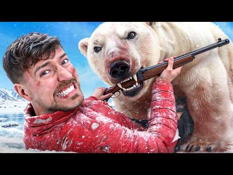 I Survived 50 Hours In Antarctica