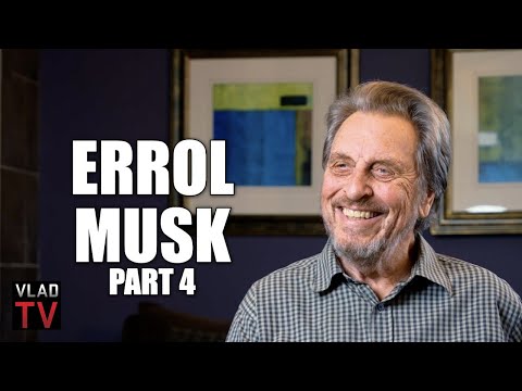 Errol Musk on Buying Elon Musk His 1st Computer at 10, Elon Sold His 1st Video Game at 11 (Part 4)