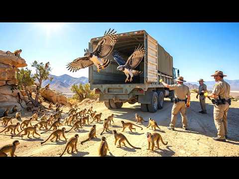 他们把2只哈比鹰放到一座满是猴子的岛上,最终结果让全世界都震惊了!