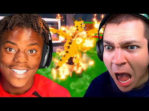 iShowSpeed Makes Steak Cry in Steal a Brainrot