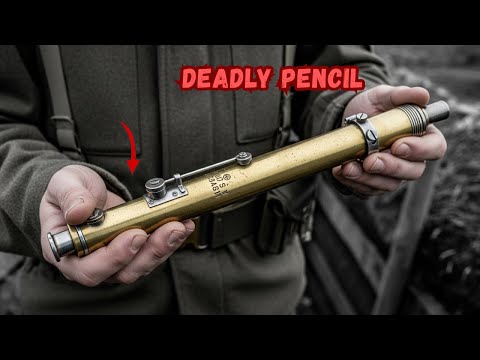 Why This 'Harmless' British Pencil Was The Deadliest Weapon In WWII