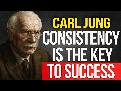 Be CONSISTENT even if you don't see RESULTS (yet) - Carl Jung