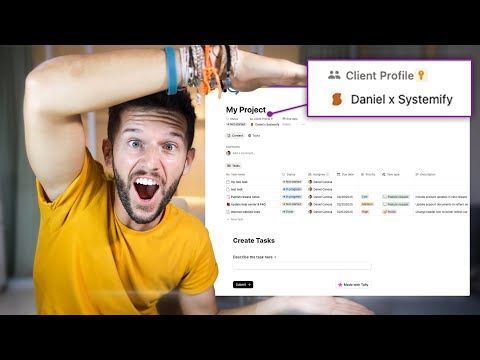 Create Notion Client Portals in 5 Minutes [New Feature]