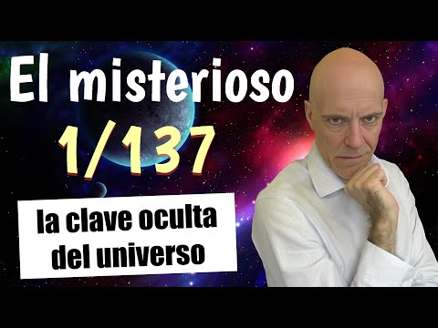 The physics number no one understands: "The fine structure constant"🤯
