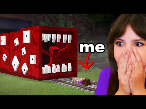 DON'T Look For The Scary TRAIN EATER...