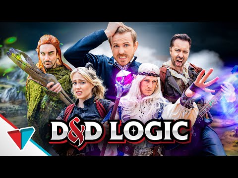 Compilation of funny D&D skits