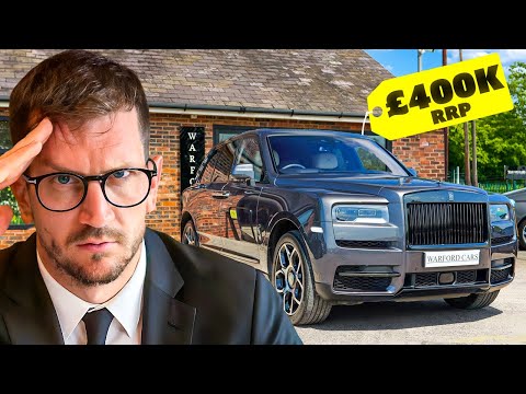 How Hard Is It To Sell A Rolls Royce